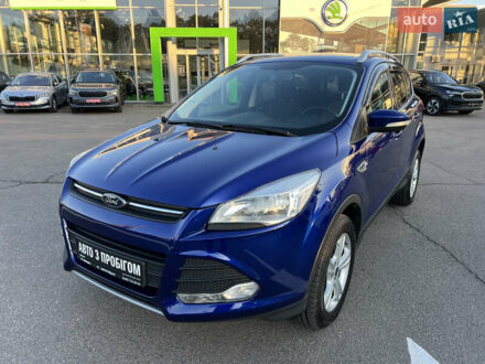Форд Куга 2013 в Одессе на Automoto.ua Синий Форд Куга, объемом двигателя 2 л и пробегом 130 тыс. км за 11999 $, фото 1 на Automoto.ua
