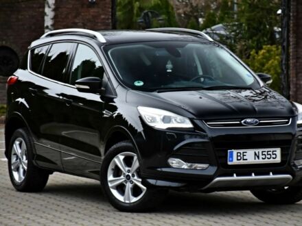 Синий Форд Куга, объемом двигателя 2 л и пробегом 147 тыс. км за 8000 $, фото 1 на Automoto.ua