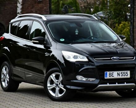 Синій Форд Куга, об'ємом двигуна 2 л та пробігом 147 тис. км за 8000 $, фото 1 на Automoto.ua