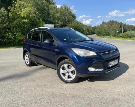 Синій Форд Куга, об'ємом двигуна 0 л та пробігом 255 тис. км за 13000 $, фото 1 на Automoto.ua