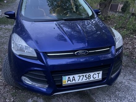 Форд Куга 2013 в Киеве на Automoto.ua Синий Форд Куга, объемом двигателя 2 л и пробегом 158 тыс. км за 12000 $, фото 1 на Automoto.ua