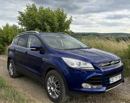 Синій Форд Куга, об'ємом двигуна 2 л та пробігом 134 тис. км за 15500 $, фото 1 на Automoto.ua