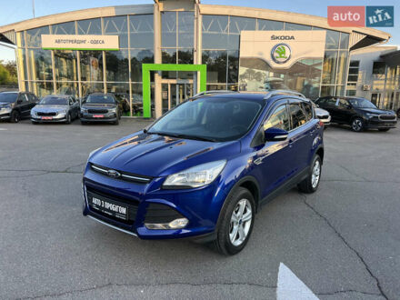 Форд Куга 2013 в Одессе на Automoto.ua Синий Форд Куга, объемом двигателя 2 л и пробегом 130 тыс. км за 13499 $, фото 1 на Automoto.ua