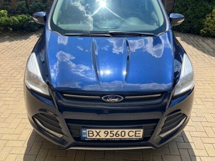 Синій Форд Куга, об'ємом двигуна 2 л та пробігом 192 тис. км за 11200 $, фото 1 на Automoto.ua