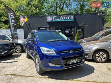 Форд Куга 2013 в Черновцах на Automoto.ua Синий Форд Куга, объемом двигателя 2 л и пробегом 134 тыс. км за 15500 $, фото 1 на Automoto.ua