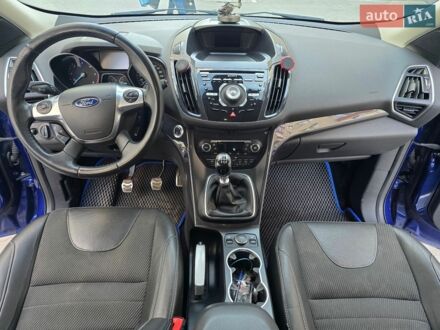 Синий Форд Куга, объемом двигателя 2 л и пробегом 240 тыс. км за 11500 $, фото 1 на Automoto.ua