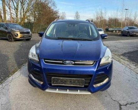 Синий Форд Куга, объемом двигателя 0 л и пробегом 100 тыс. км за 12000 $, фото 1 на Automoto.ua