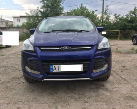 Синий Форд Куга, объемом двигателя 2 л и пробегом 148 тыс. км за 14500 $, фото 1 на Automoto.ua