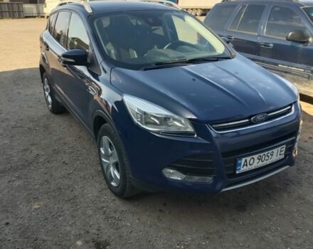 Синий Форд Куга, объемом двигателя 1.5 л и пробегом 206 тыс. км за 10700 $, фото 1 на Automoto.ua