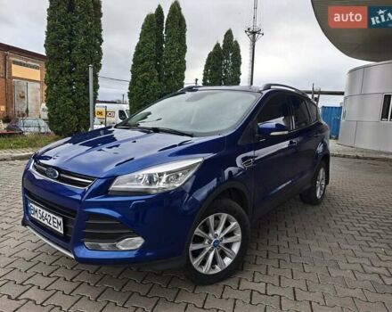 Синій Форд Куга, об'ємом двигуна 2 л та пробігом 180 тис. км за 11999 $, фото 1 на Automoto.ua