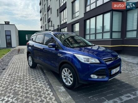 Синій Форд Куга, об'ємом двигуна 2 л та пробігом 239 тис. км за 11800 $, фото 1 на Automoto.ua