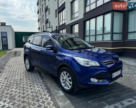 Синий Форд Куга, объемом двигателя 2 л и пробегом 239 тыс. км за 11800 $, фото 1 на Automoto.ua