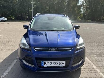 Синий Форд Куга, объемом двигателя 2 л и пробегом 282 тыс. км за 13000 $, фото 1 на Automoto.ua