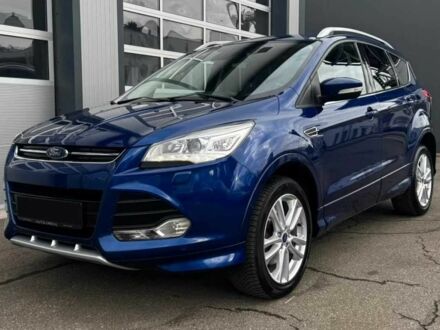 Синій Форд Куга, об'ємом двигуна 2 л та пробігом 68 тис. км за 9500 $, фото 1 на Automoto.ua
