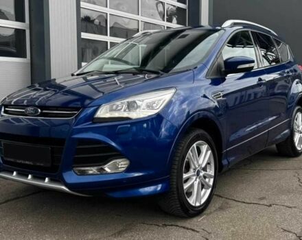 Синий Форд Куга, объемом двигателя 2 л и пробегом 68 тыс. км за 9500 $, фото 1 на Automoto.ua