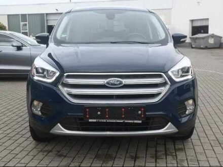 Синій Форд Куга, об'ємом двигуна 2 л та пробігом 142 тис. км за 13925 $, фото 1 на Automoto.ua