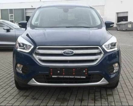 Синий Форд Куга, объемом двигателя 2 л и пробегом 142 тыс. км за 13944 $, фото 1 на Automoto.ua