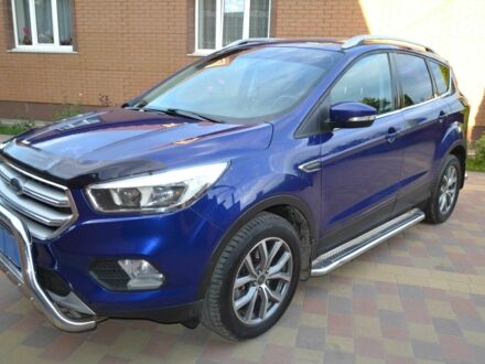 Синий Форд Куга, объемом двигателя 2 л и пробегом 136 тыс. км за 16818 $, фото 1 на Automoto.ua