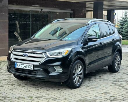 Синий Форд Куга, объемом двигателя 2 л и пробегом 110 тыс. км за 7800 $, фото 1 на Automoto.ua