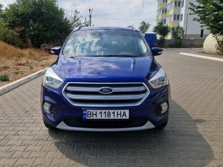 Синій Форд Куга, об'ємом двигуна 2 л та пробігом 255 тис. км за 14700 $, фото 1 на Automoto.ua