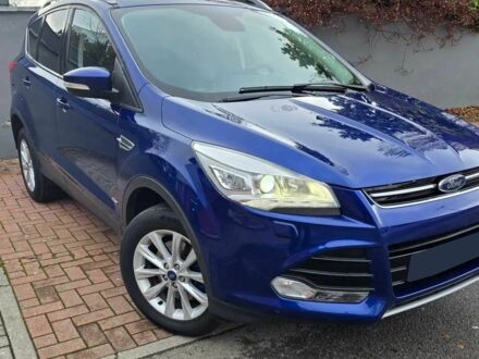 Синій Форд Куга, об'ємом двигуна 1.5 л та пробігом 54 тис. км за 9100 $, фото 1 на Automoto.ua