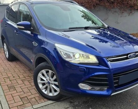 Синий Форд Куга, объемом двигателя 1.5 л и пробегом 54 тыс. км за 9100 $, фото 1 на Automoto.ua