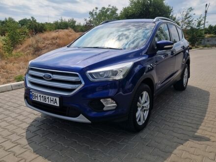 Синій Форд Куга, об'ємом двигуна 2 л та пробігом 252 тис. км за 15000 $, фото 1 на Automoto.ua