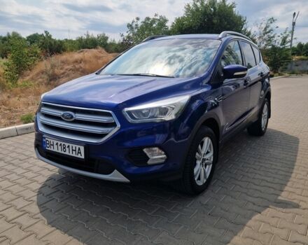 Синий Форд Куга, объемом двигателя 2 л и пробегом 252 тыс. км за 15000 $, фото 1 на Automoto.ua