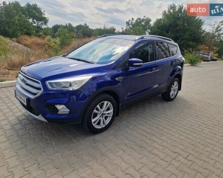 Синий Форд Куга, объемом двигателя 2 л и пробегом 249 тыс. км за 15500 $, фото 1 на Automoto.ua
