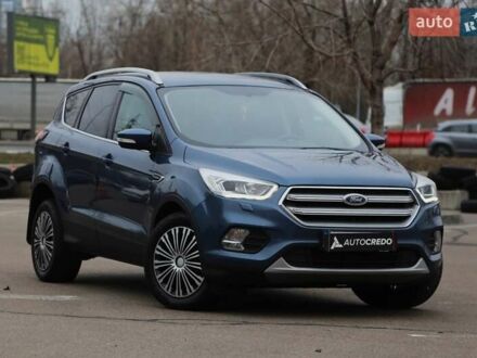Синій Форд Куга, об'ємом двигуна 1.5 л та пробігом 224 тис. км за 15900 $, фото 1 на Automoto.ua