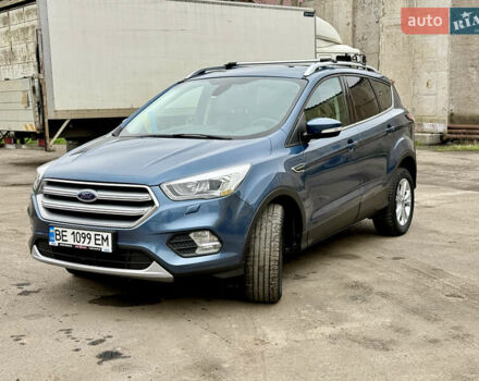 Синій Форд Куга, об'ємом двигуна 1.5 л та пробігом 54 тис. км за 19700 $, фото 1 на Automoto.ua