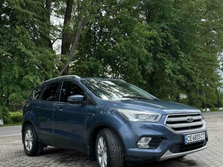 Синій Форд Куга, об'ємом двигуна 1.5 л та пробігом 175 тис. км за 17500 $, фото 1 на Automoto.ua