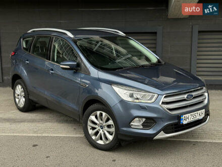 Синий Форд Куга, объемом двигателя 1.5 л и пробегом 18 тыс. км за 21500 $, фото 1 на Automoto.ua