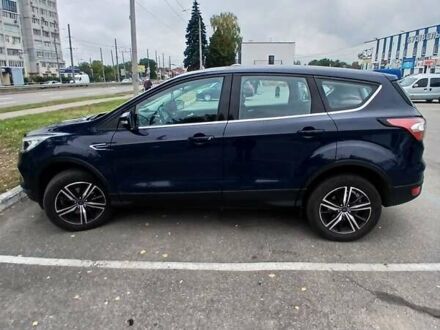 Синий Форд Куга, объемом двигателя 1.5 л и пробегом 48 тыс. км за 16500 $, фото 1 на Automoto.ua