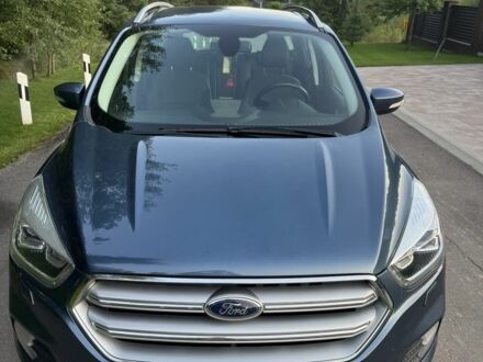 Синий Форд Куга, объемом двигателя 1.5 л и пробегом 101 тыс. км за 16850 $, фото 1 на Automoto.ua