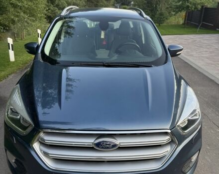 Синий Форд Куга, объемом двигателя 1.5 л и пробегом 101 тыс. км за 16850 $, фото 1 на Automoto.ua