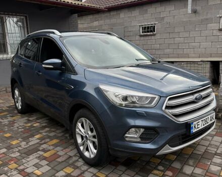 Синий Форд Куга, объемом двигателя 2 л и пробегом 100 тыс. км за 18000 $, фото 1 на Automoto.ua