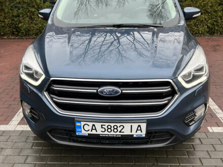Синий Форд Куга, объемом двигателя 1.5 л и пробегом 115 тыс. км за 18500 $, фото 1 на Automoto.ua