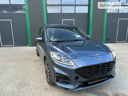 Форд Куга 2020 у Чернівцях на Automoto.ua Синій Форд Куга, об'ємом двигуна 2.5 л та пробігом 62 тис. км за 29990 $, фото 1 на Automoto.ua