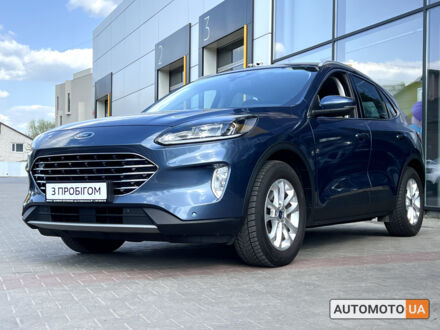 Форд Куга 2020 у Вінниці на Automoto.ua Синій Форд Куга, об'ємом двигуна 2 л та пробігом 64 тис. км за 1080000 $, фото 1 на Automoto.ua