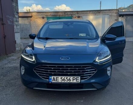 Синий Форд Куга, объемом двигателя 2 л и пробегом 77 тыс. км за 23080 $, фото 1 на Automoto.ua