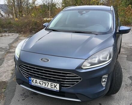 Синий Форд Куга, объемом двигателя 1.5 л и пробегом 95 тыс. км за 21000 $, фото 1 на Automoto.ua