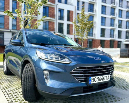 Синій Форд Куга, об'ємом двигуна 1.5 л та пробігом 150 тис. км за 21999 $, фото 1 на Automoto.ua