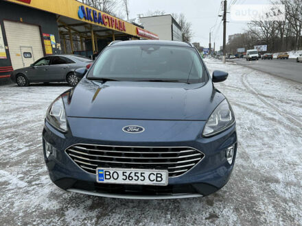Форд Куга 2020 в Тернополе на Automoto.ua Синий Форд Куга, объемом двигателя 2 л и пробегом 47 тыс. км за 31500 $, фото 1 на Automoto.ua