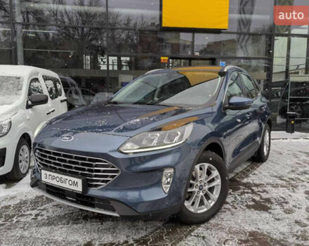 Синий Форд Куга, объемом двигателя 2 л и пробегом 64 тыс. км за 25840 $, фото 1 на Automoto.ua