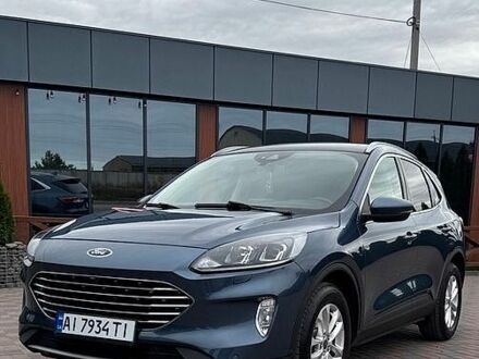 Синій Форд Куга, об'ємом двигуна 1.5 л та пробігом 171 тис. км за 17500 $, фото 1 на Automoto.ua