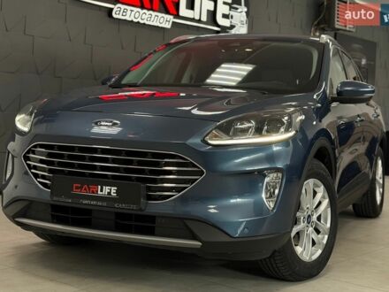 Синій Форд Куга, об'ємом двигуна 2 л та пробігом 75 тис. км за 26500 $, фото 1 на Automoto.ua
