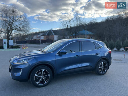 Форд Куга 2020 у Полтаві на Automoto.ua Синій Форд Куга, об'ємом двигуна 2 л та пробігом 37 тис. км за 27000 $, фото 1 на Automoto.ua