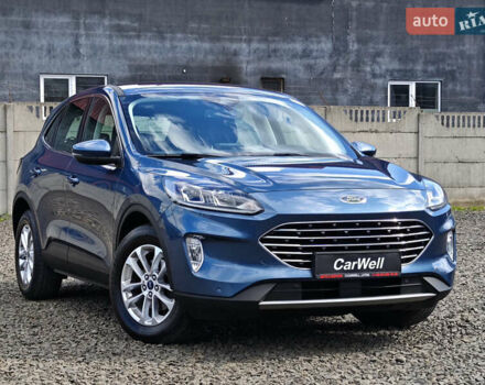 Синій Форд Куга, об'ємом двигуна 1.5 л та пробігом 153 тис. км за 20884 $, фото 1 на Automoto.ua