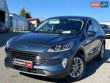 Синий Форд Куга, объемом двигателя 1.5 л и пробегом 151 тыс. км за 20990 $, фото 1 на Automoto.ua